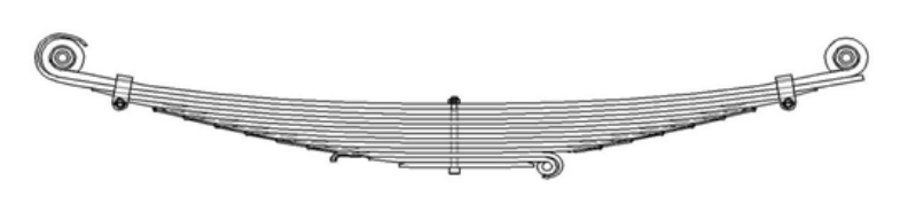 MERCEDES Front spring 621320002 Wholesale