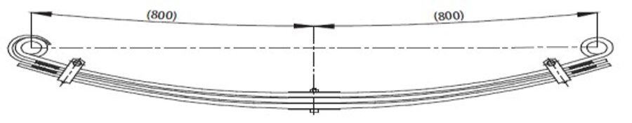 Front Spring for ISUZU TRKZ