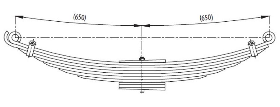 Front Spring for ISUZU TRKZ