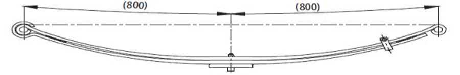 Front Spring for ISUZU ITIMARK