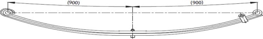 Front Spring 52RS01362/52RS001362 for BMC PRO 522