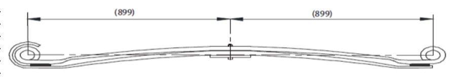 MERCEDES Front spring A949320130200 MRC.32 40 1.DIN Wholesale 