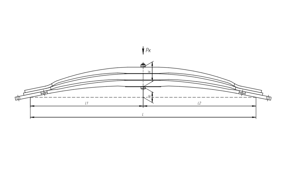  MERCEDES－BENZ Rear spring A9483201305 Wholesale