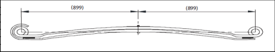 MERCEDES-BENZ Front spring A3753203602 For MRC.1840 LS  Wholesale