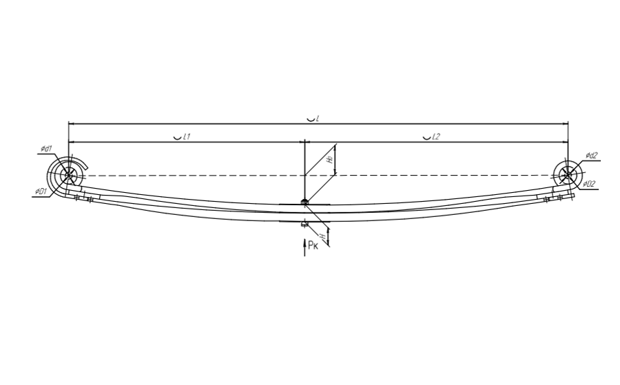 MERCEDES Axor Front spring A9603200002 Wholesale