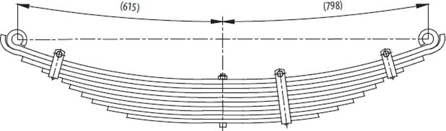 Front Spring 7K67050 for BMC FATIH 105 08