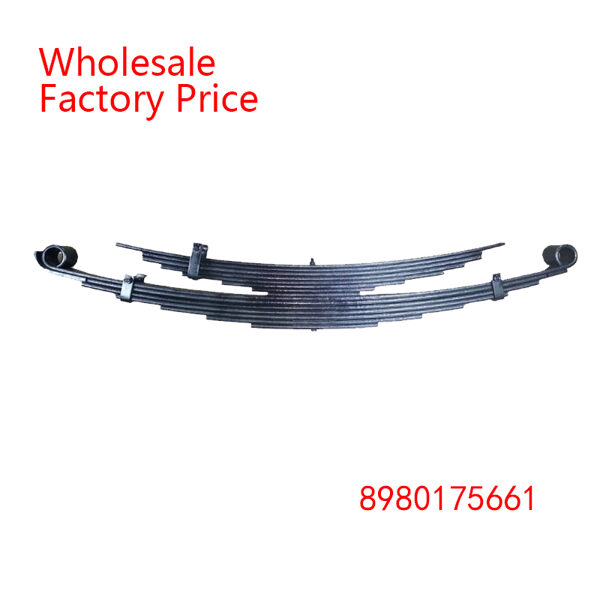 8980175661 Rear Leaf Spring Wholesale  For ISUZU 