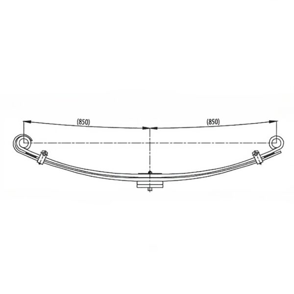 Front spring ISZ NOVOLX 387013037101