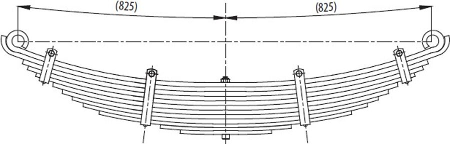 Front Spring for BMC PRO 940-935 Ç