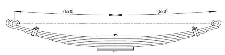 Front Spring for ISUZU 700P