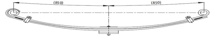Front Spring for ISUZU NOVOLX