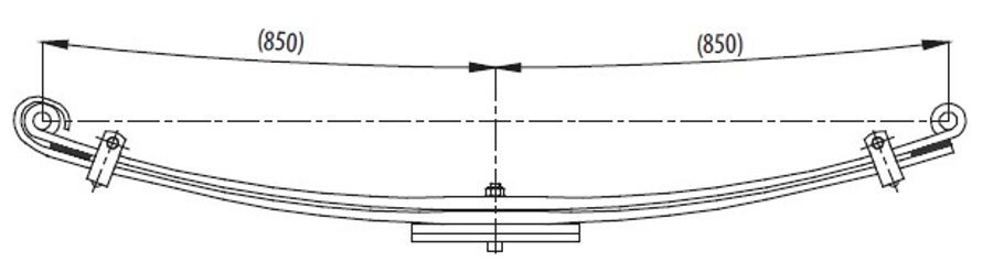 Front Spring for ISUZU NOVO