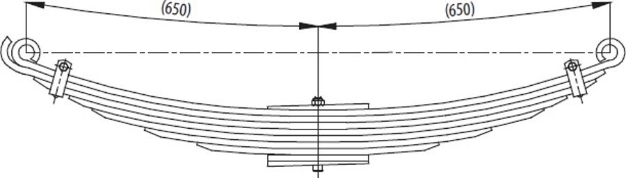 Front Spring for ISUZU NQR 70