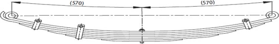 Front Spring for ISUZU NKR