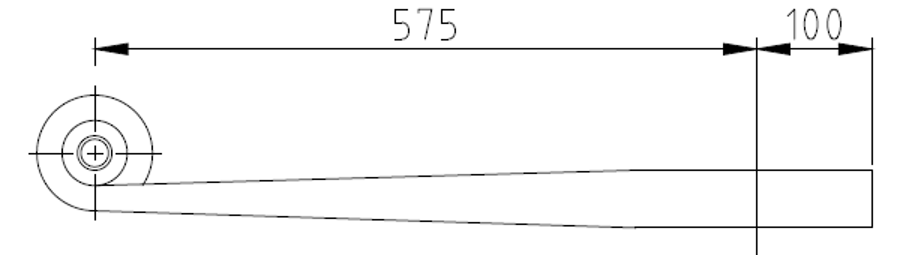 Rear Trailer Spring 21228244 for ROR