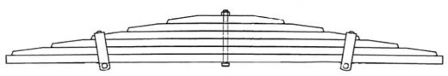 Front Spring 257624 for VOLVO