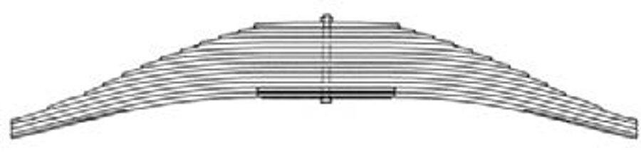 Front Spring 257648 for VOLVO