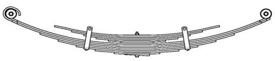 Front Spring 6771287 for VOLVO