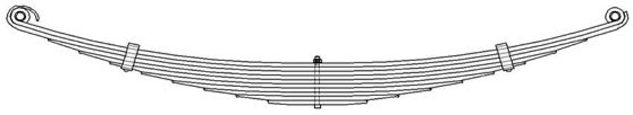 Front Spring 6771299 for VOLVO