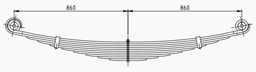 Front Spring 6523200802 for MERCEDES Wholesale