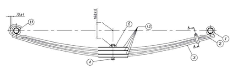 IVECO 8135442 (Mp440) 8161628 (Mp720)