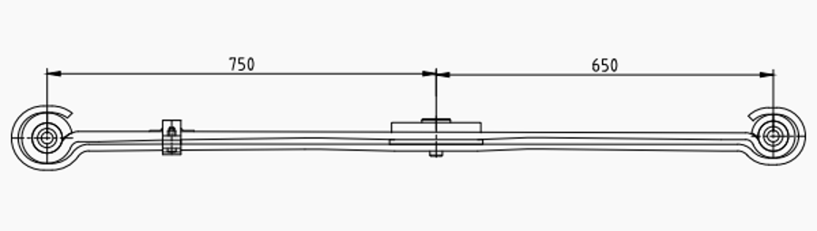 Rear Spring 6543200102 for MERCEDES Wholesale
