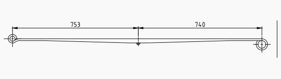 Rear Spring 9013201606 for MERCEDES Wholesale