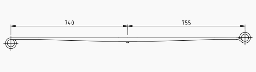 Rear Spring 9013201806 for MERCEDES Wholesale