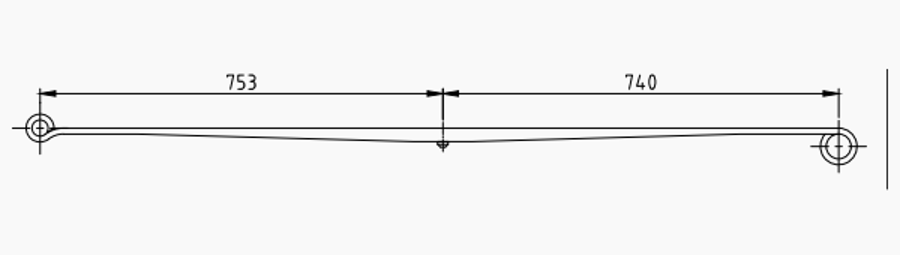 Rear Spring 9013201606 for MERCEDES Wholesale
