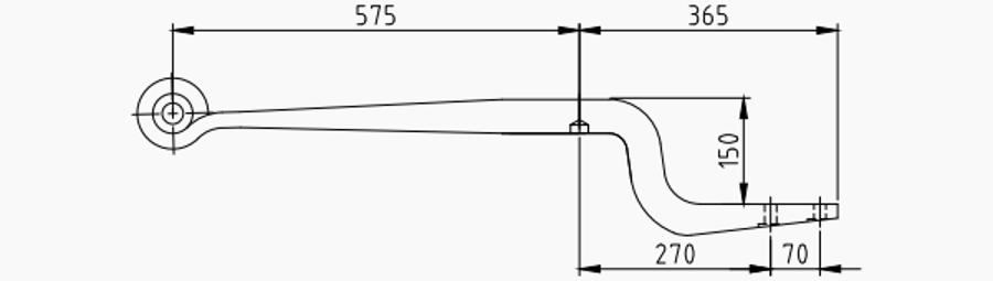 Trailer Rear Spring 508212930 for BPW 
