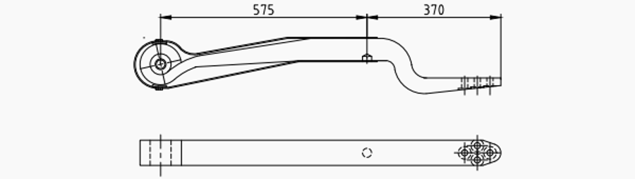 Trailer Rear Spring 508213952