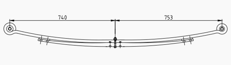 Rear Spring 9043201706 for MERCEDES Wholesale