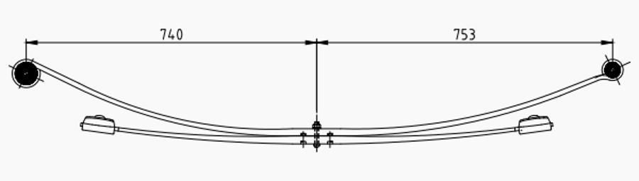 Rear Spring 9033201806 for MERCEDES Wholesale