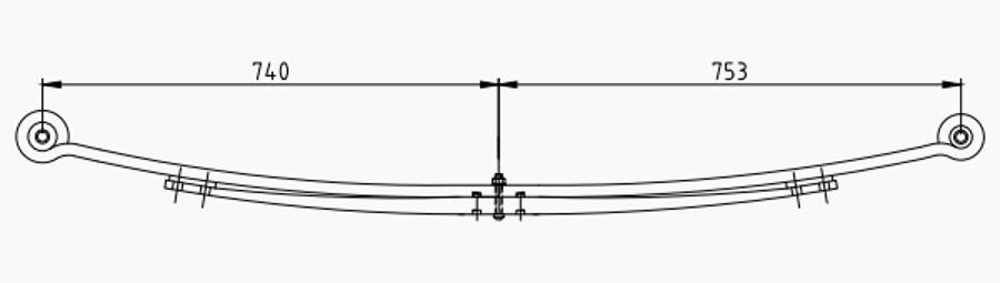 Rear Spring 9033202906 for MERCEDES Wholesale