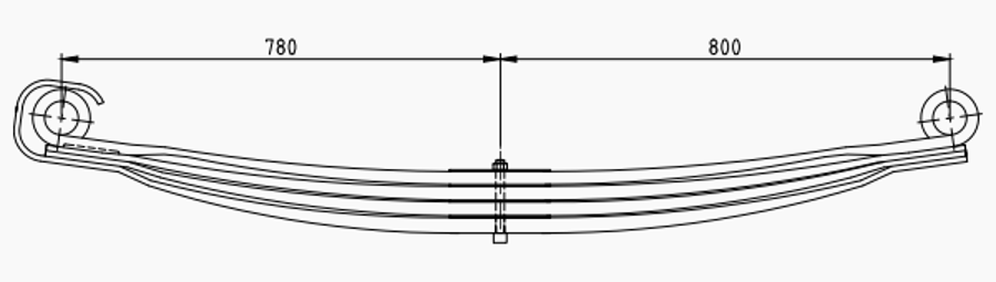 Front Spring 9493200502 for MERCEDES Wholesale