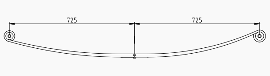 Rear Spring 550205402R for RENAULT