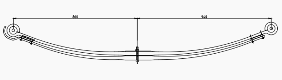 Front Spring 9723204002 for MERCEDES Wholesale