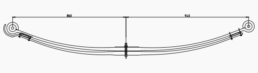 Front Spring 9743200202 for MERCEDES Wholesale