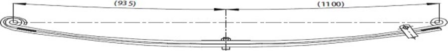 Front Spring 90x32 for RENAULT 370