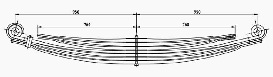 Rear Spring 6523200608 for MERCEDES Wholesale