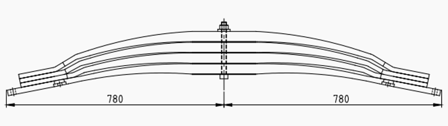 Rear Spring 9483201905 for MERCEDES Wholesale