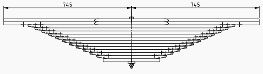Rear Spring 3853200605 for MERCEDES Wholesale