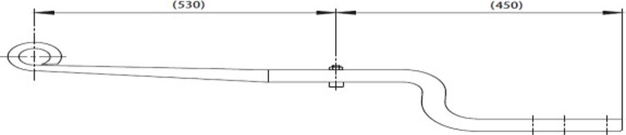 Front Spring 88771901/21224664 for TRAILER