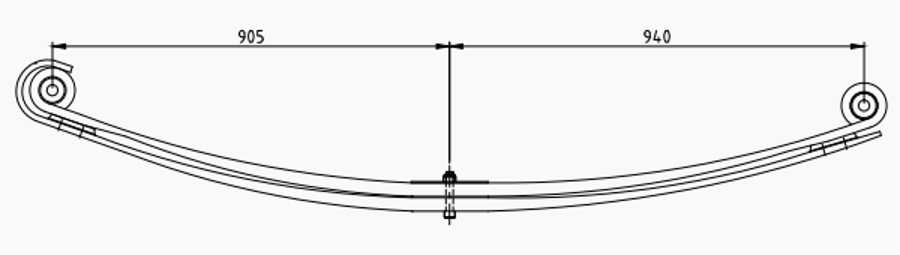 Front Spring 20733615 5010557732 for RENAULT