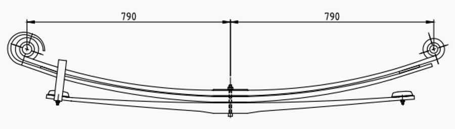 Rear Spring 6673204006 for MERCEDES Wholesale