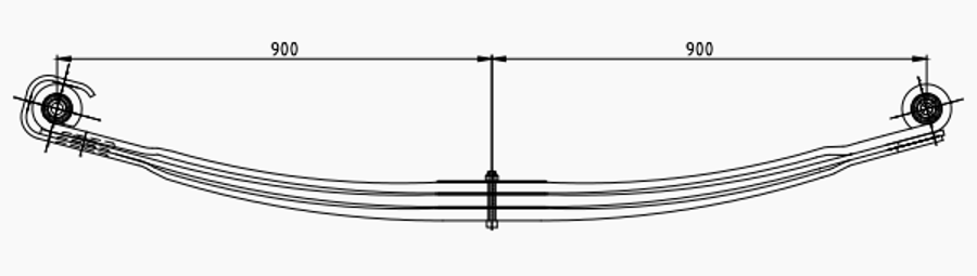 Front Spring 9433200202 for MERCEDES Wholesale