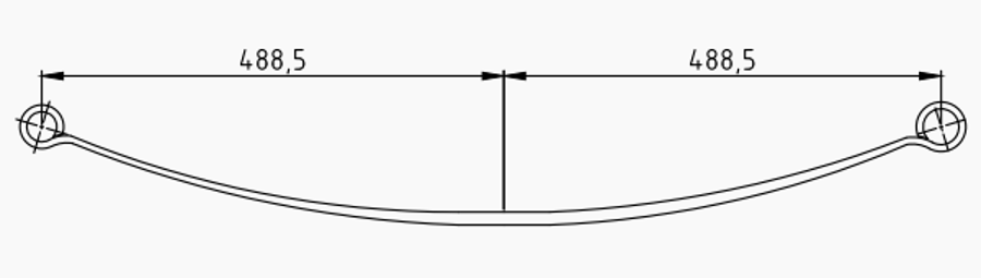 Cabin Spring 6208910051 for MERCEDES Wholesale