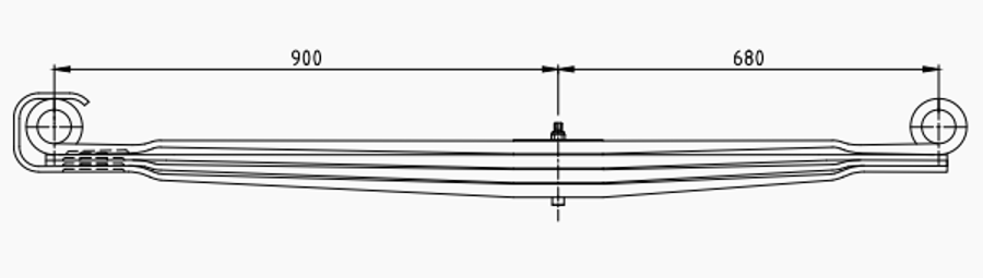 Front Spring 9493201602 for MERCEDES Wholesale