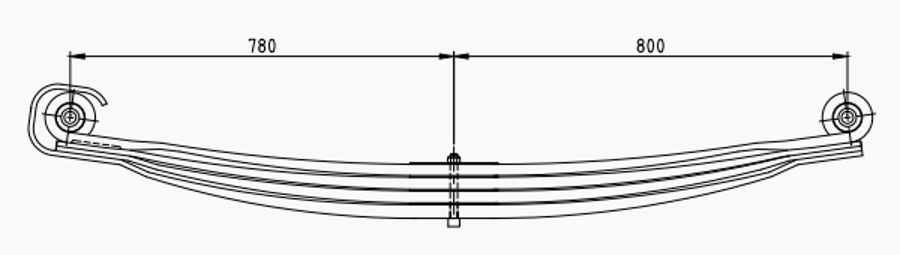 Front Spring 9493201702 for MERCEDES Wholesale