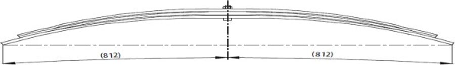 Rear Spring 7420581866/257900 for RENAULT PREMIUM